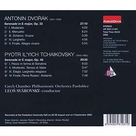 Leos Svarovsky Serenades CD