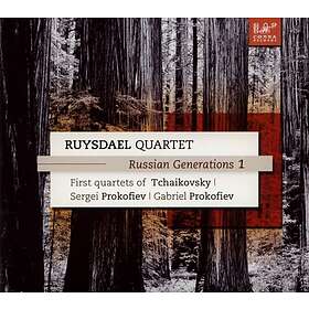 Ruysdael Quartet, Gabriel Prokofiev Russian Generations 1 CD