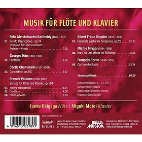 Ukigaya, Motoi Music For Flute & Piano CD