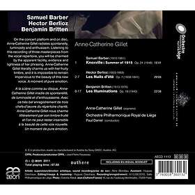 AnneCatherine Gillet Knoxville: Summer Of 1915 CD