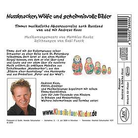 Andreas Haas Nutcracker Wolves Images CD