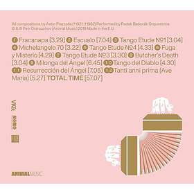 Radek Baborak Orquestrina Piazzolla CD