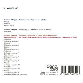 Sandberg Koppel Holten South Jutland Symphony Orchestra Playground CD