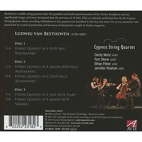 Cypress String Quartet Middle String Quartets CD