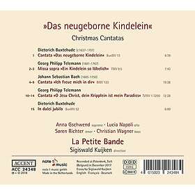 Christmas Cantatas CD