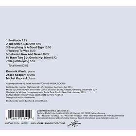 Nak Trio Other Side Of If CD