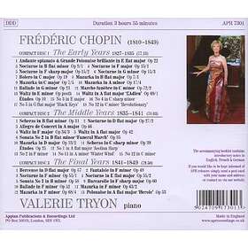 Valerie Tryon Chronological Journey CD