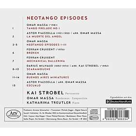 Kai Strobel, Astor Piazzolla, Ferran Cruixent, Omar Massa Neotango Episodes CD