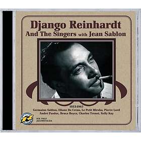 Django Reinhardt, Jean Sablon 19331943 Django Reinhardt & The Singers CD