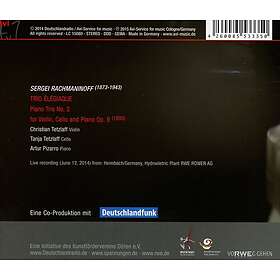 Pizarro, C. Tetzlaff, T. Tetzlaff Piano Trio No. 2 Trio Elegiaque CD