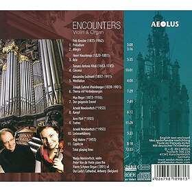 Nevolovitsch, Velde Encounters CD