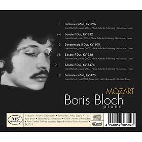 Boris Bloch Piano Works 4 CD
