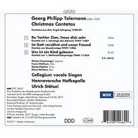 Franz Vitzthum Christmas Cantatas 2 CD