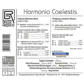Wco, Jaerber, Lajos Lencses Harmonia Caelestis CD