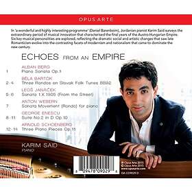 Echoes From An Empire CD