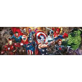 Clementoni Panorama Marvel 1000 Brikker