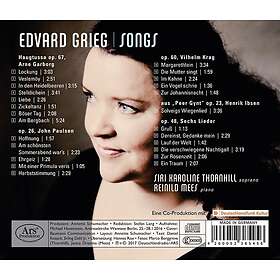 Thornhill, Mees Songs CD