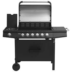 BAKERgrill Gasolgrill 6+1 brännare