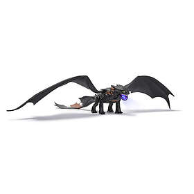Spin Master Dragons Movie Plasma Blast Nightfury