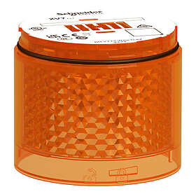 Schneider Electric Ljusmodul med fast orange LED, XVB7C25