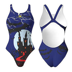 Turbo Halloween Castle Proresist Baddräkt