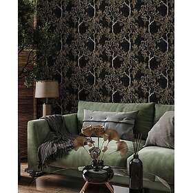 Coordonné Willow Poem Onyx B00111