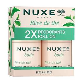 Nuxe Rêve de Thé Deo Roll On Duo Set 2 x 50ml