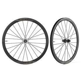 Miche Graff Route 28´´ 700c Cl Disc Micro Spline Tubeless Gravel Wheel Set