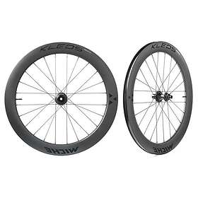 Miche Kleos Rd 62 28´´ 700c Cl Disc Tubeless Campagnolo Road Wheel Set