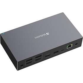 Verbatim CDS-17 USB-C Pro Docking Station 17 Port