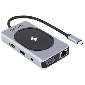Dicota D32059 USB-C HDMI VGA