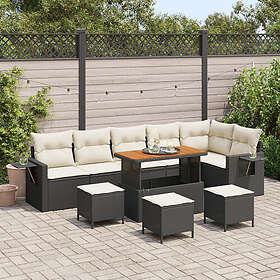 vidaXL Garden Furniture Set 10-parts 3361770