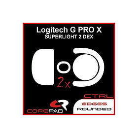 Corepad Skatez CTRL för Logitech G Pro X Superlight 2 DEX
