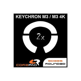 Corepad Skates PRO för Keychron M3 Ultra-Light/M3 4K Ultra-Light Wireless