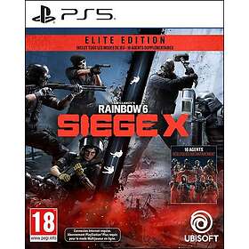Tom Clancy's Six Siege X - Elite Edition (PS5)