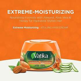 Vatika Hair Cream Extreme Moisturizing Almond 210ml