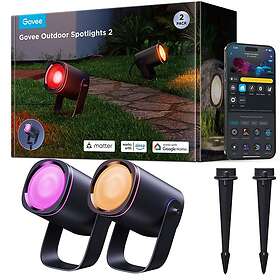 Govee Outdoor Spotlights 16M IP67