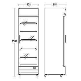 Scandomestic SD417BE (Svart)