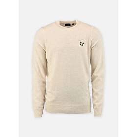 Lyle & Scott Lambswool Blend Crew Neck Jumper (Menn)