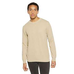 Knowledge Cotton Apparel Vagn Regular Bubble Knit Crew Neck (Herr)