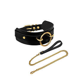 Kinky Diva O-Ring Front Collar + Leash