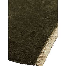 Ferm Living Firth Juteteppe Olivengrønn (140x200cm)