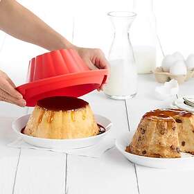 Lékué Puddingform 1,3L Rød