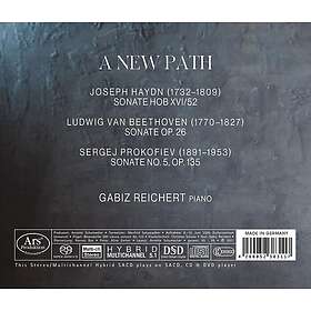 Gabiz Reichert New Path CD
