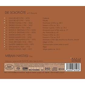 Mirjam Nastasi Die Soloflote 3 CD