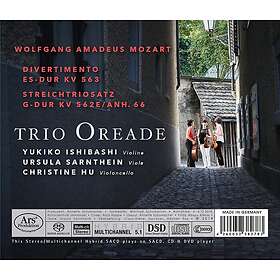 Trio Oreade Divertimento Streichtriosatz CD