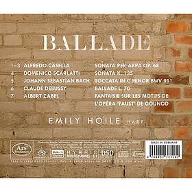 Emily Hoile Ballade CD