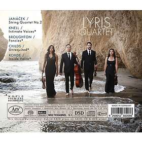 Broughton, Childs, Rhode, Lyris Quartet Intimate Letters CD