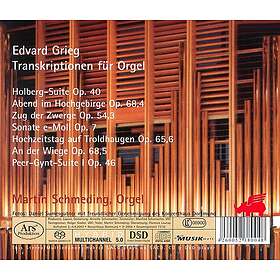 Martin Schmeding Orgel Transkriptionen CD