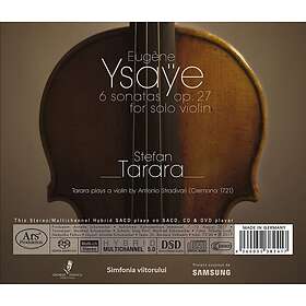 Tarara 6 Sonatas For Solo Violin CD